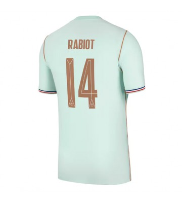 Frankrike Adrien Rabiot #14 Bortatröja VM 2026 Kortärmad